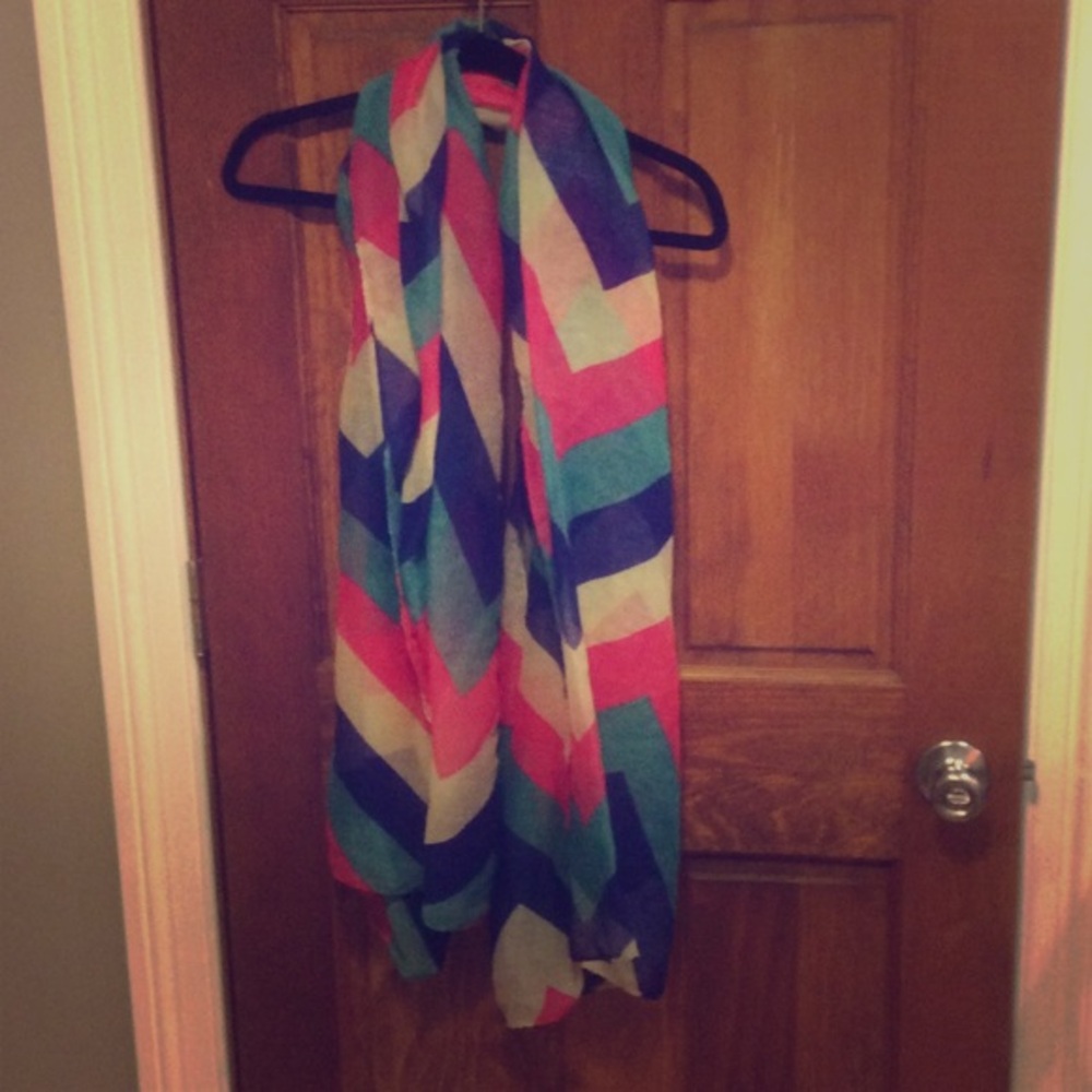 Modcloth Chevron Scarf